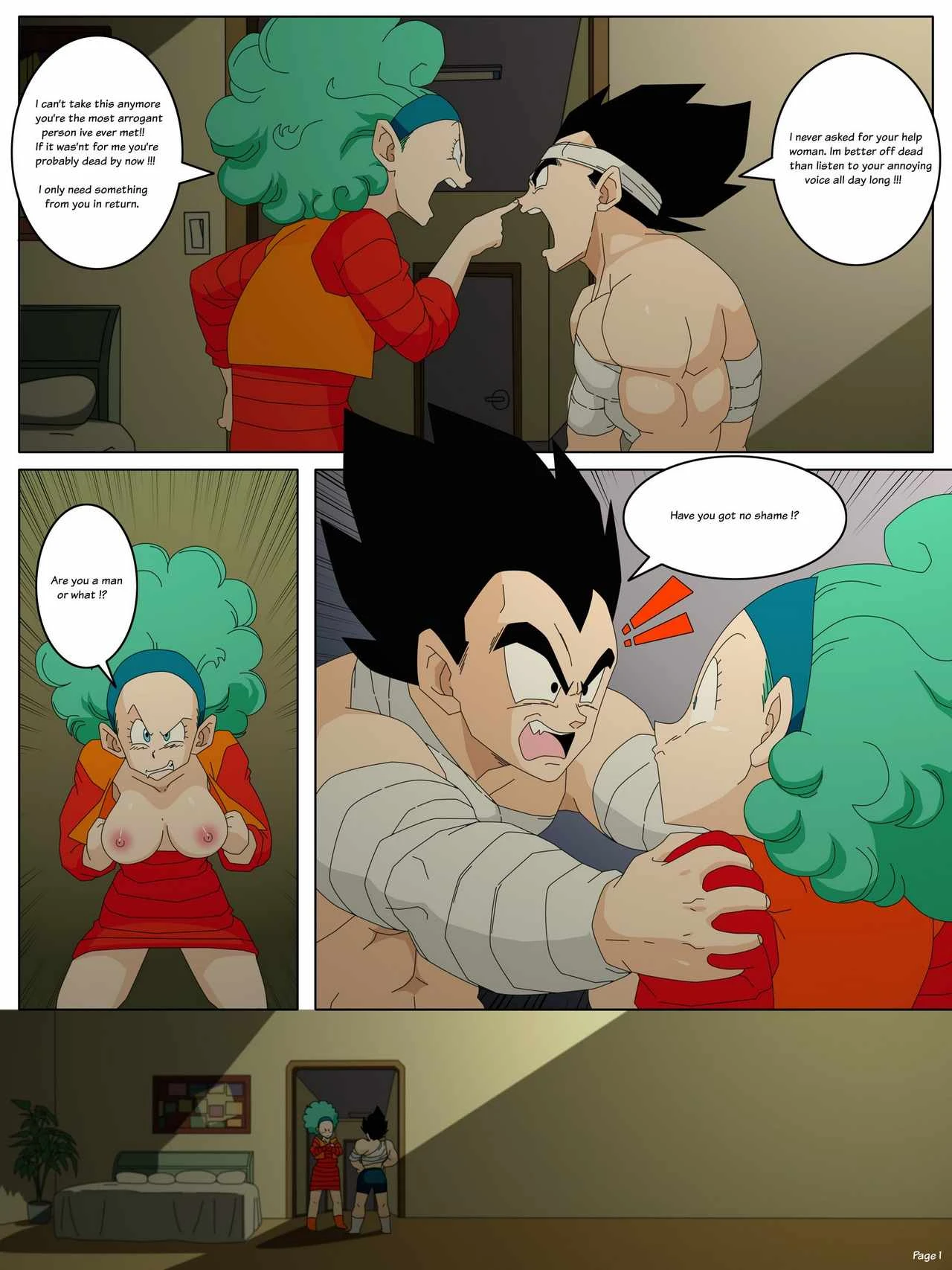 Final Flash porn comic picture 2