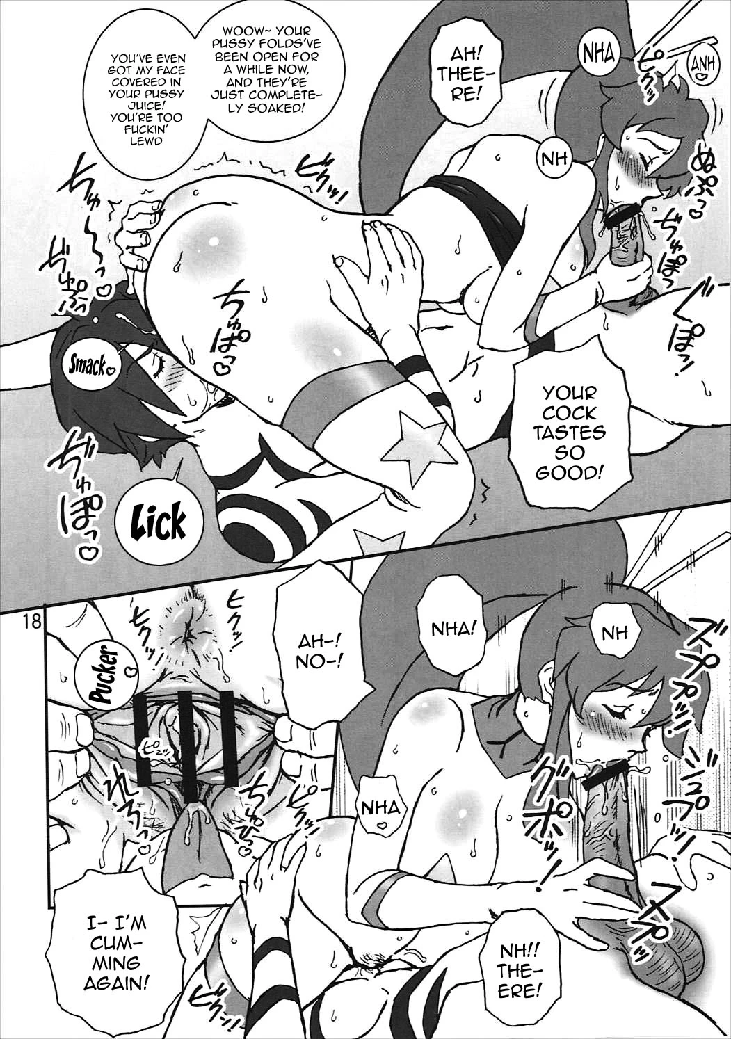 Final Shot BOMBER!! porn comic picture 17