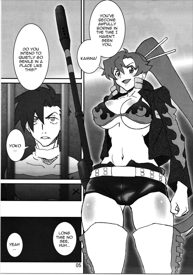 Final Shot BOMBER!! porn comic picture 4