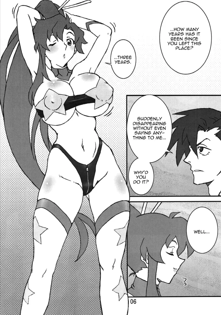 Final Shot BOMBER!! porn comic picture 5