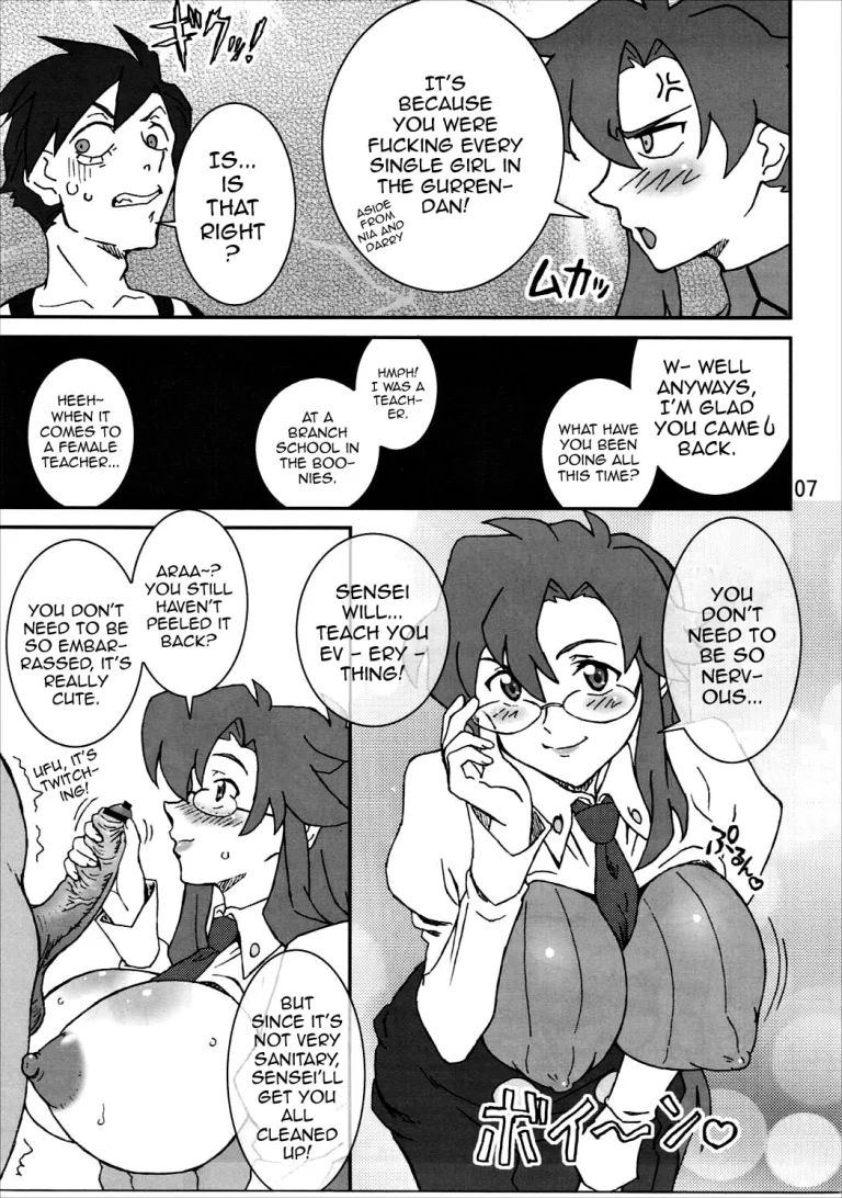 Final Shot BOMBER!! porn comic picture 6