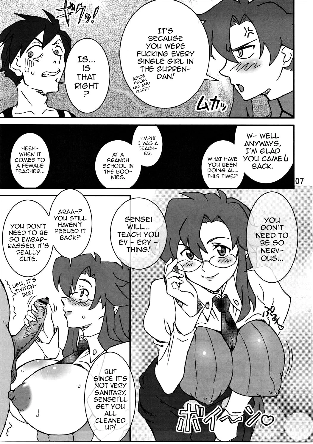 Final Shot BOMBER!! porn comic picture 6