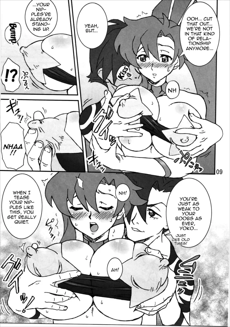 Final Shot BOMBER!! porn comic picture 8