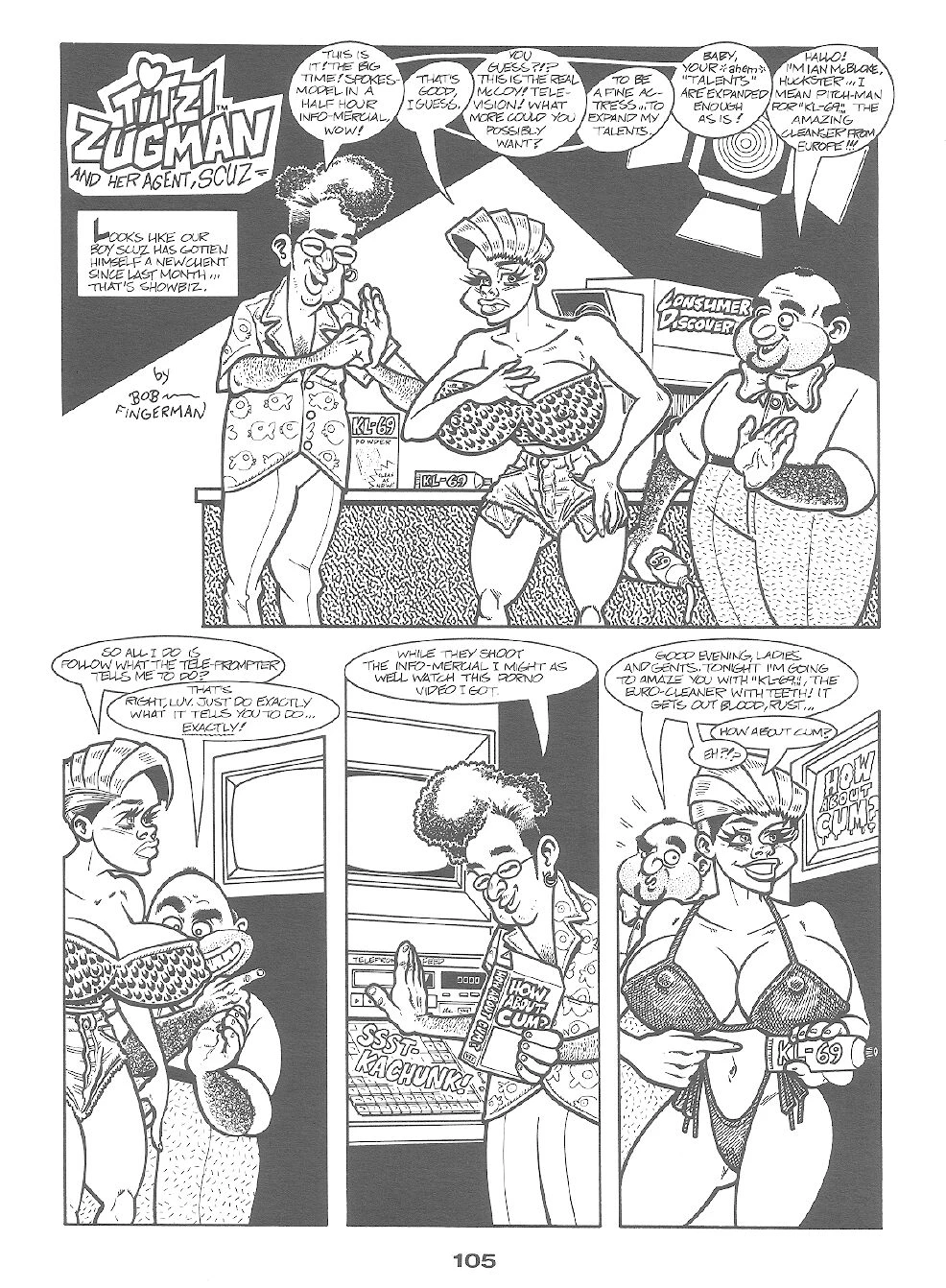 Finger Filth porn comic picture 103