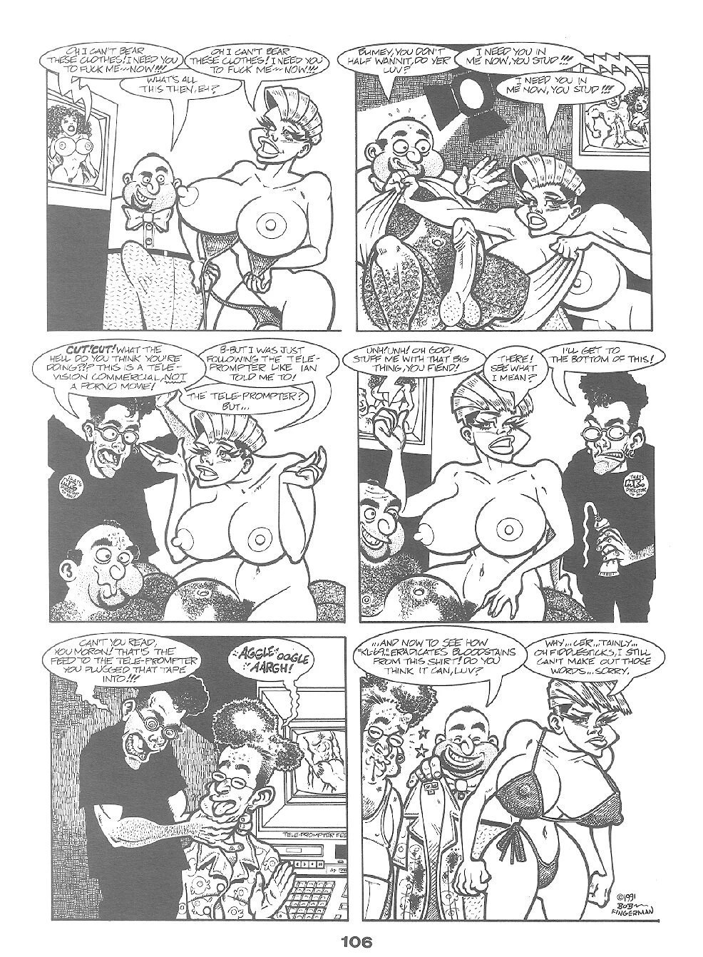 Finger Filth porn comic picture 104