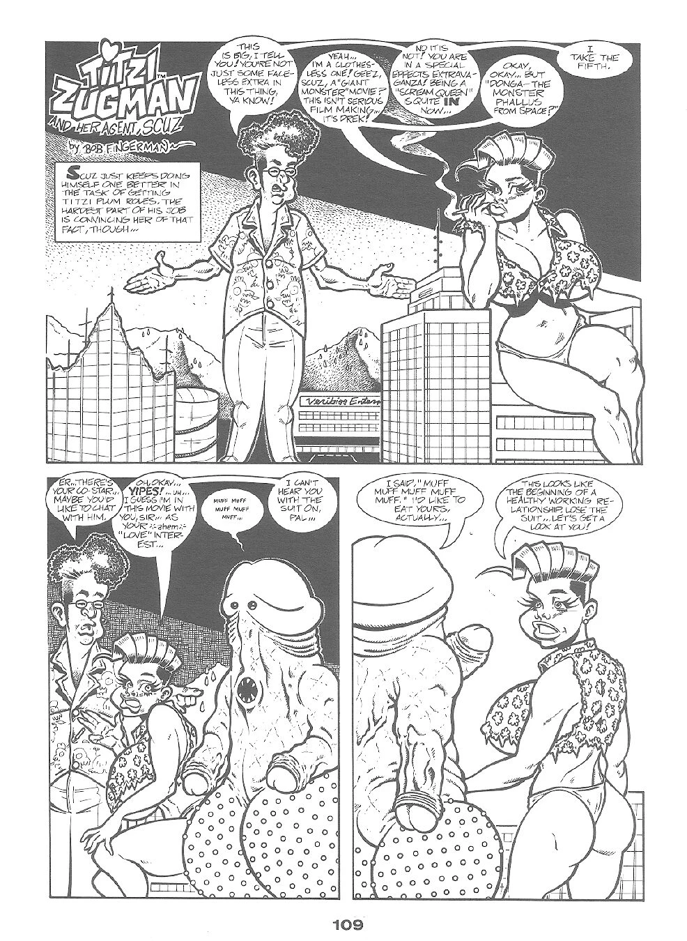 Finger Filth porn comic picture 107