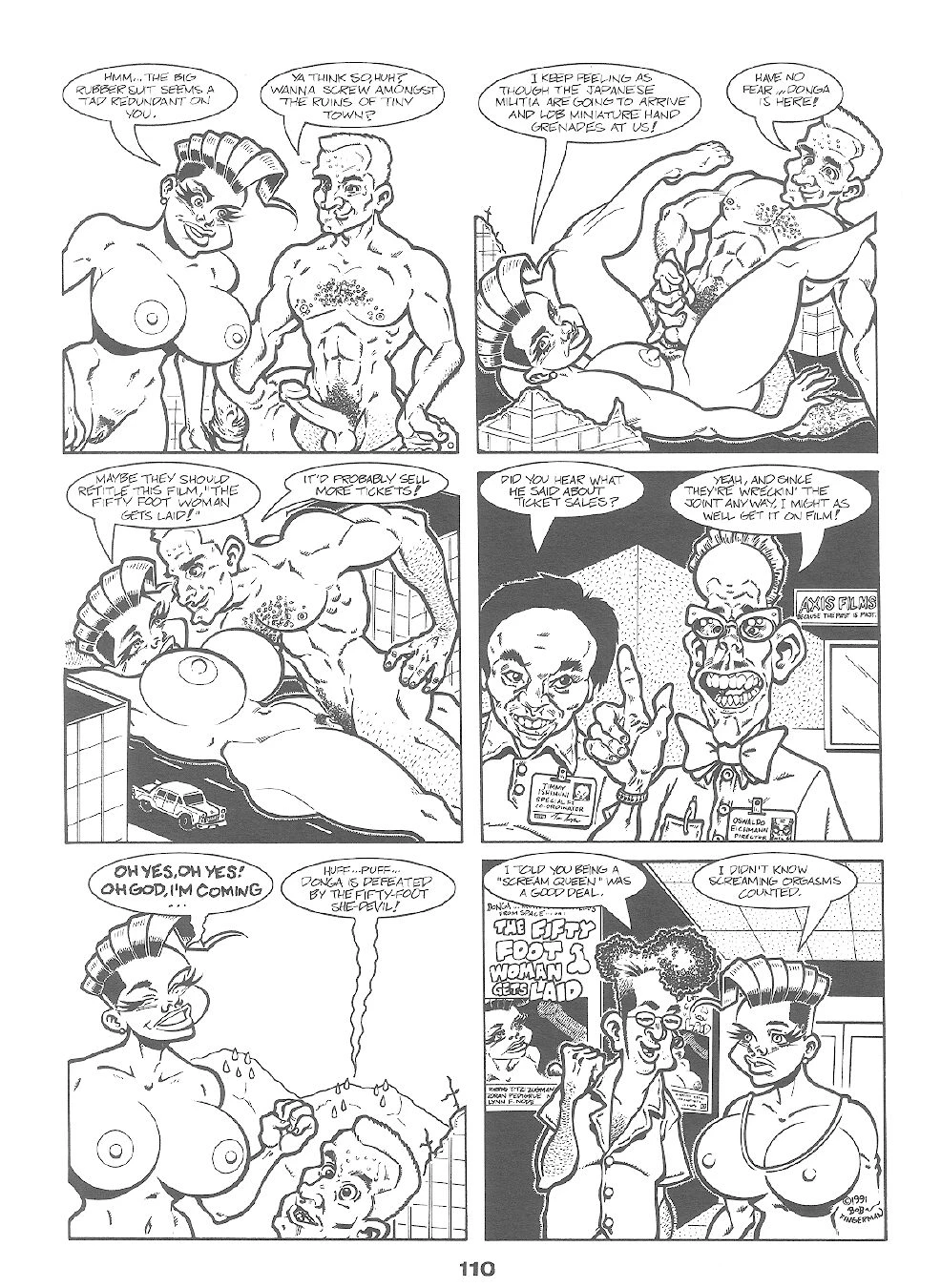 Finger Filth porn comic picture 108