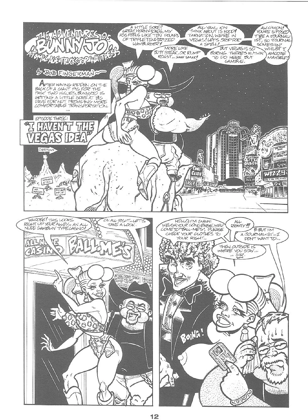 Finger Filth porn comic picture 11