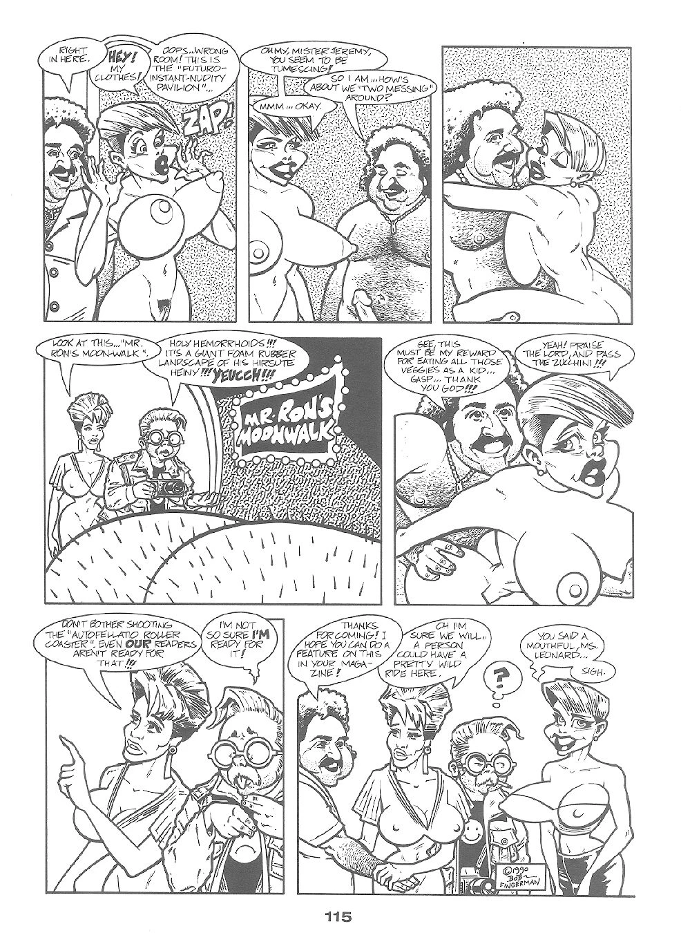 Finger Filth porn comic picture 113