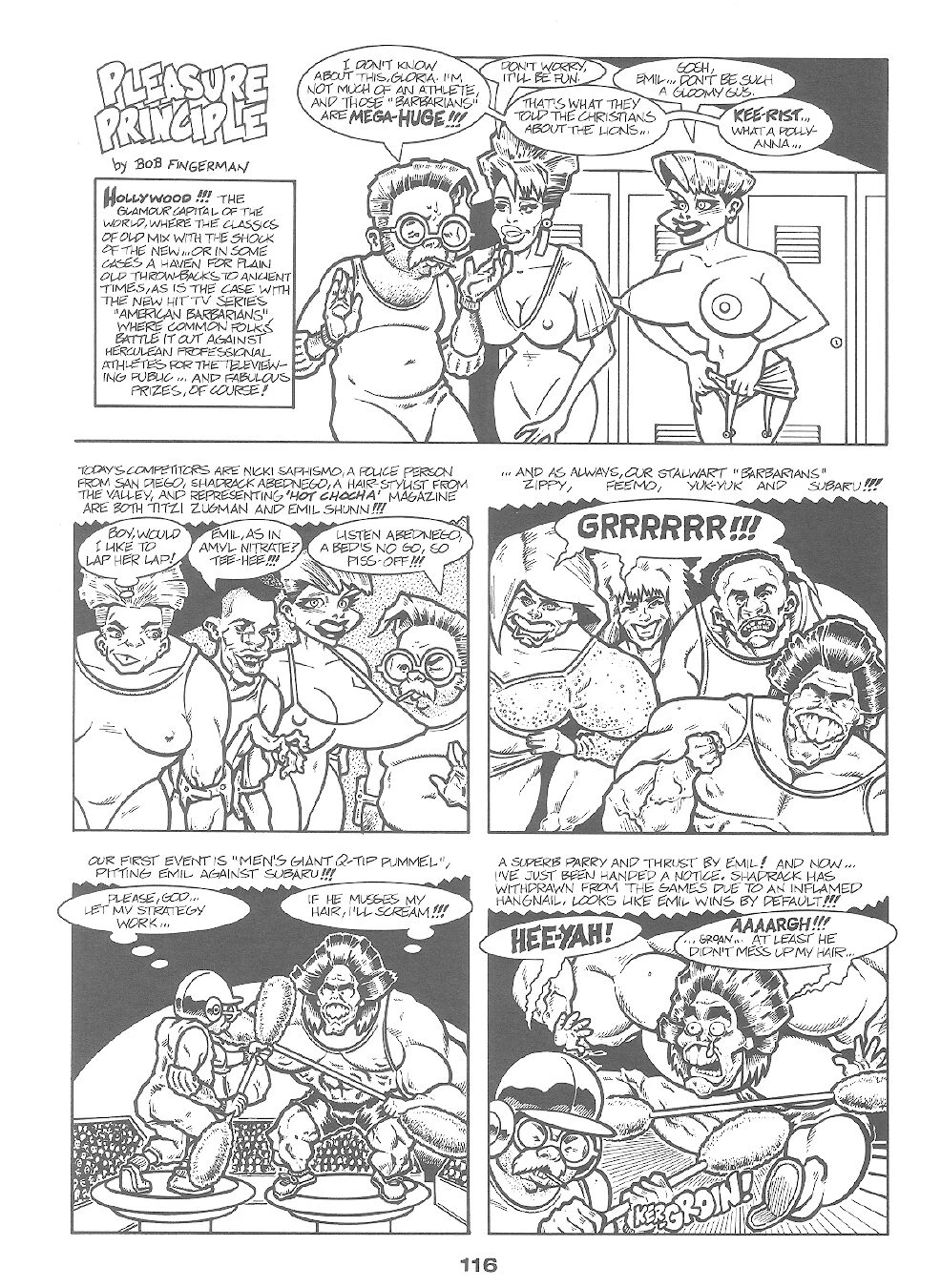 Finger Filth porn comic picture 114