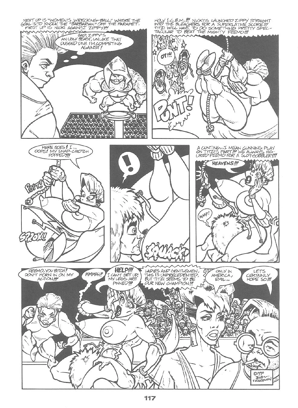 Finger Filth porn comic picture 115