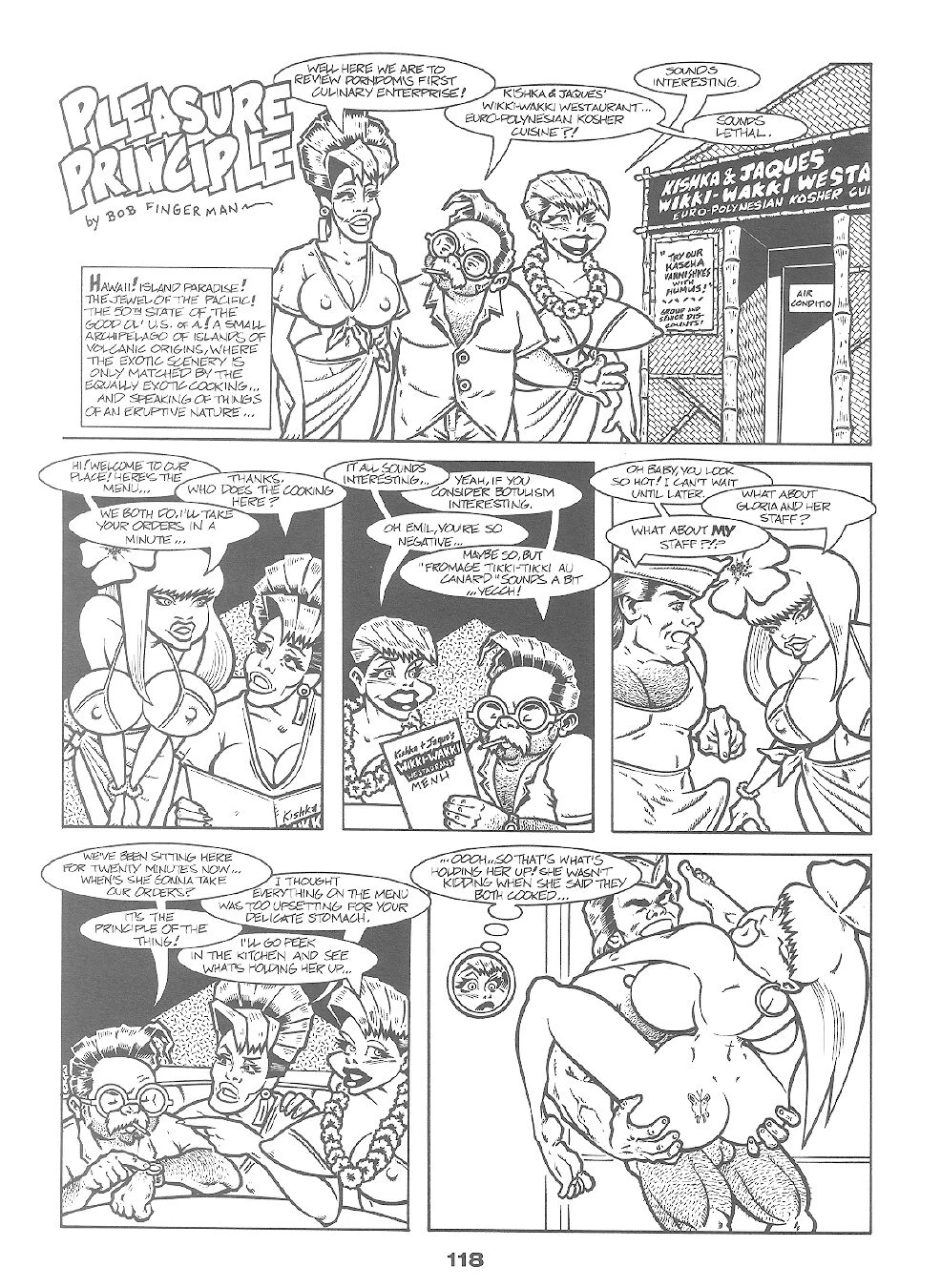 Finger Filth porn comic picture 116