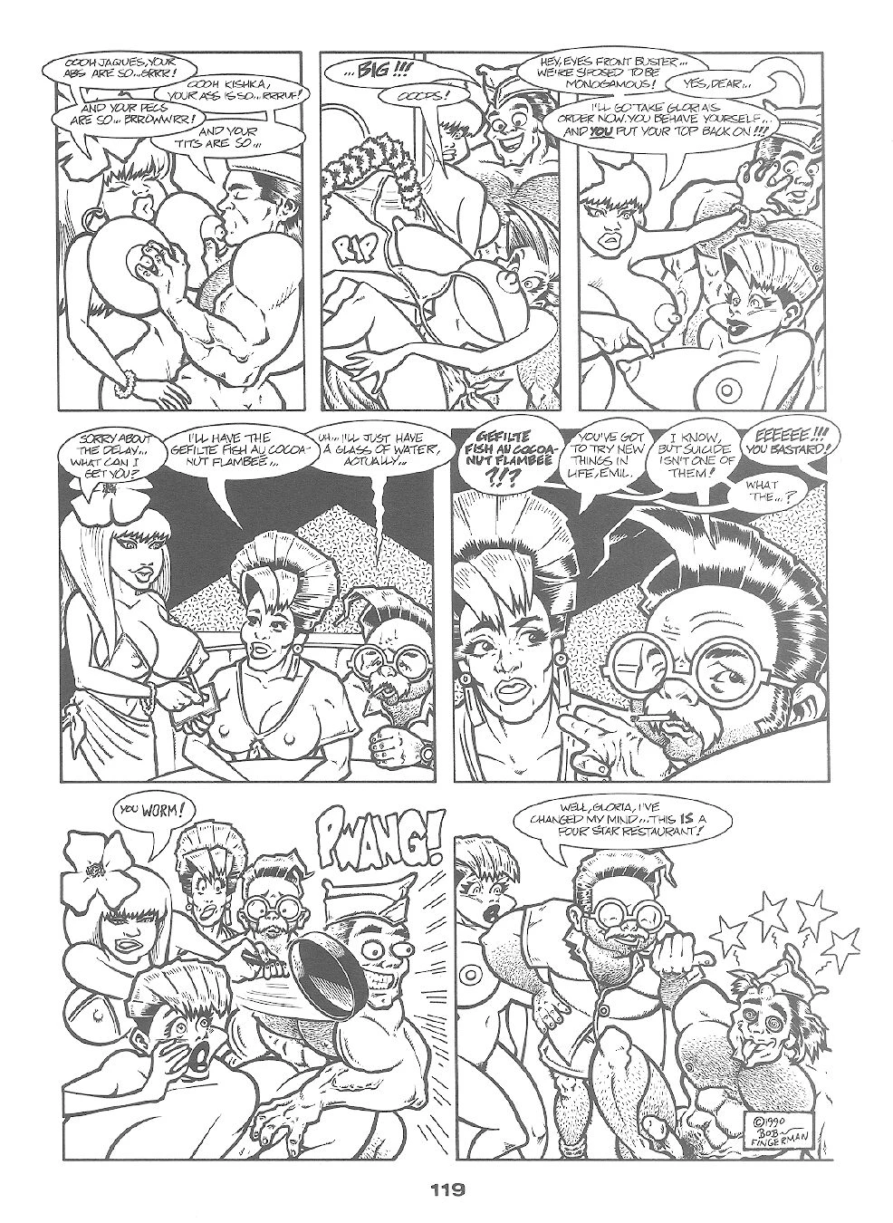 Finger Filth porn comic picture 117