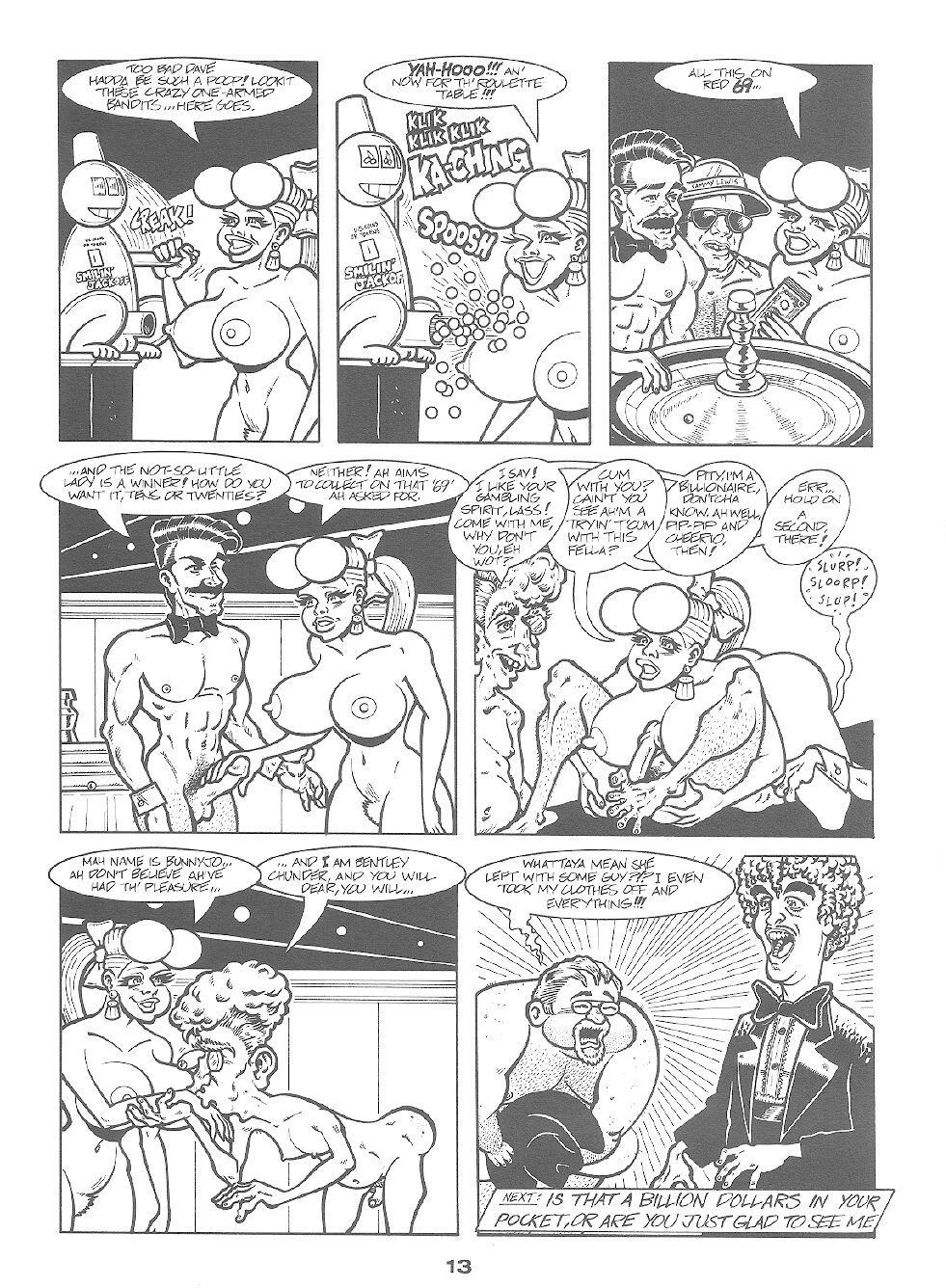 Finger Filth porn comic picture 12