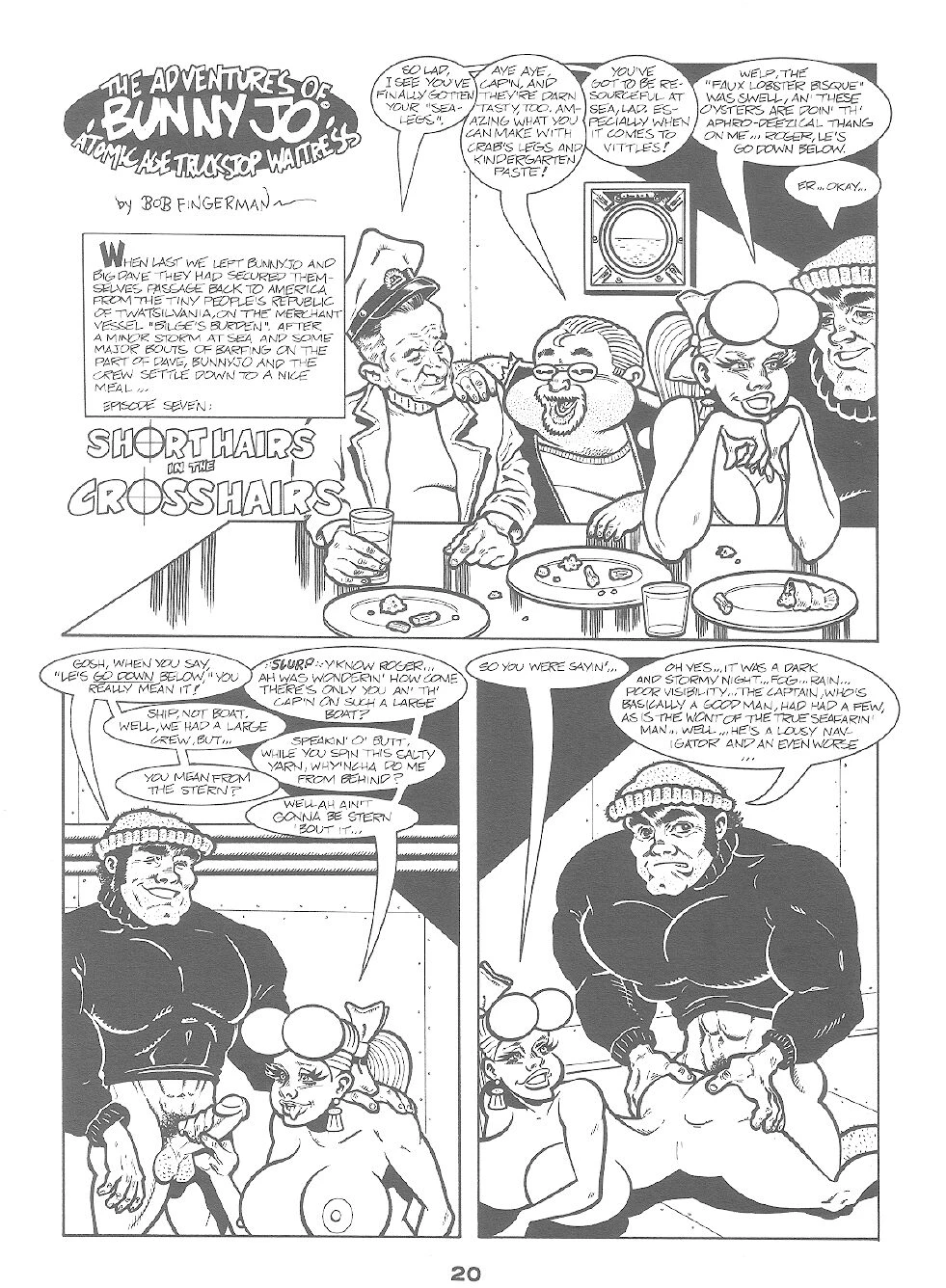 Finger Filth porn comic picture 19