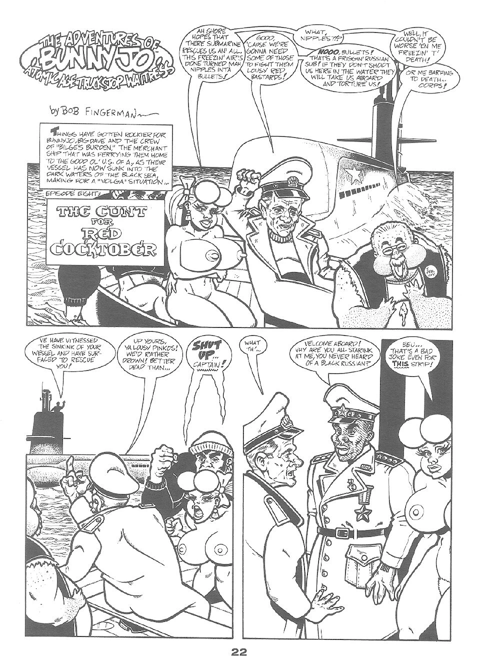 Finger Filth porn comic picture 21