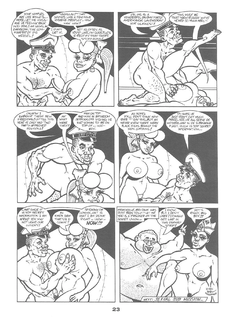 Finger Filth porn comic picture 22