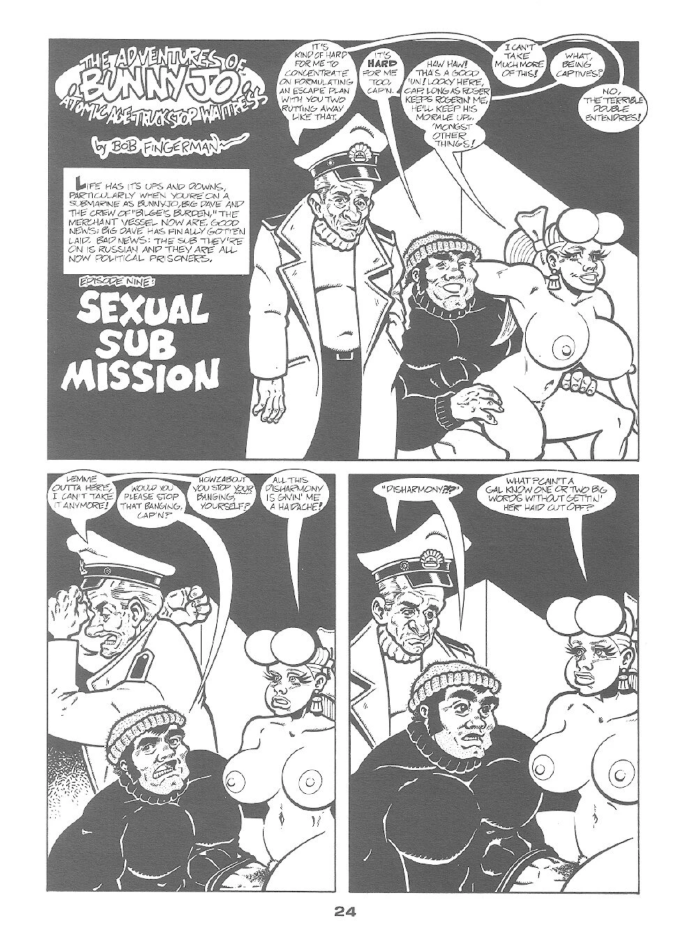 Finger Filth porn comic picture 23