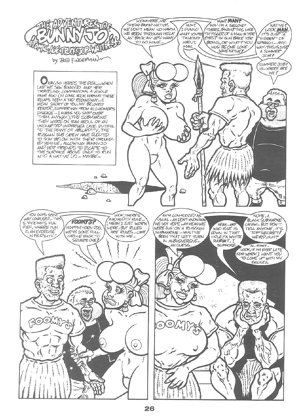 Finger Filth porn comic picture 25