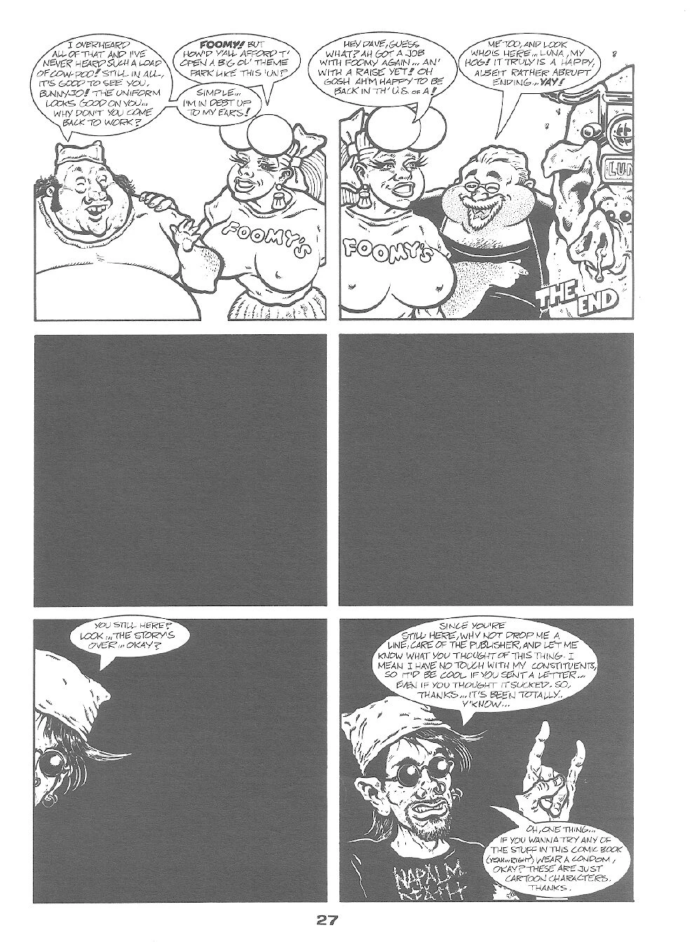 Finger Filth porn comic picture 26