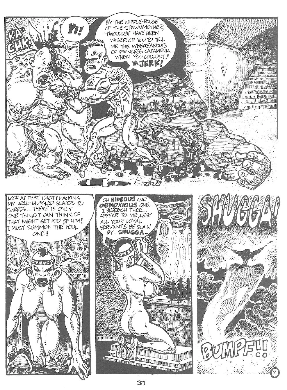 Finger Filth porn comic picture 29