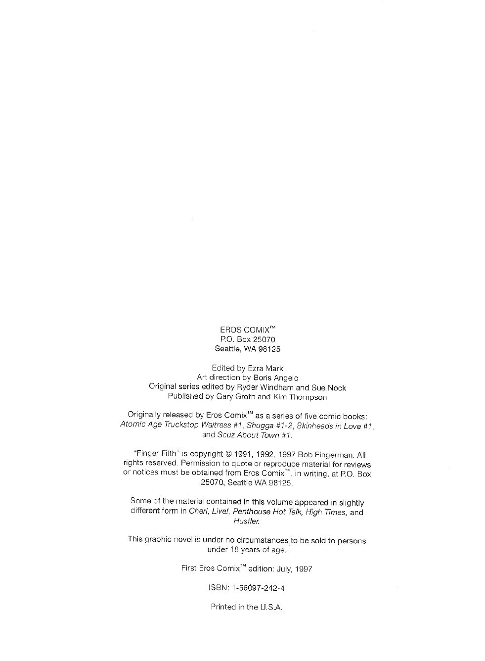 Finger Filth porn comic picture 3