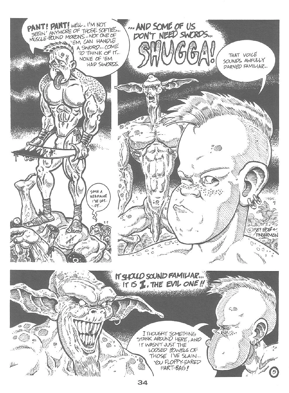 Finger Filth porn comic picture 32