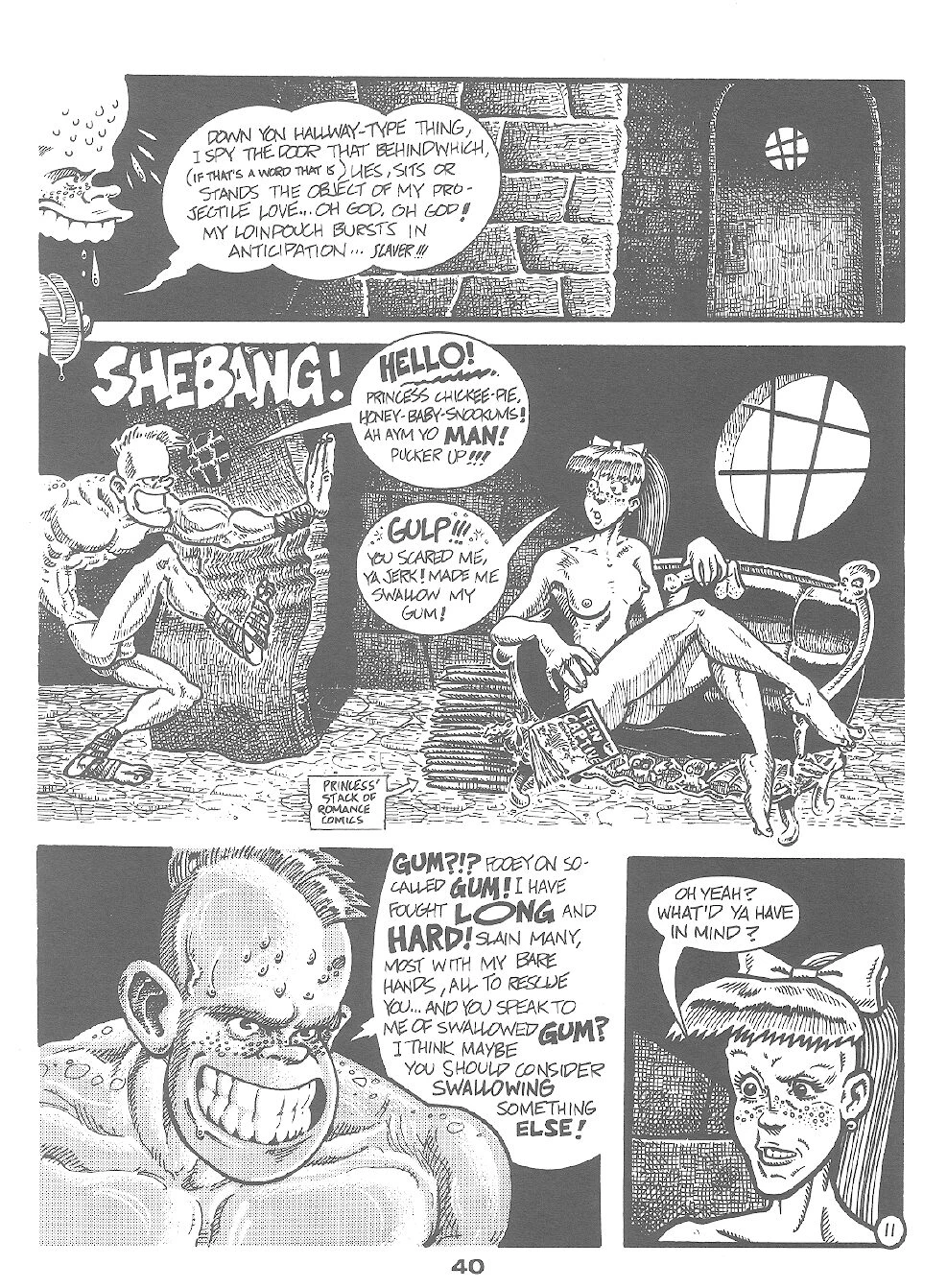 Finger Filth porn comic picture 38