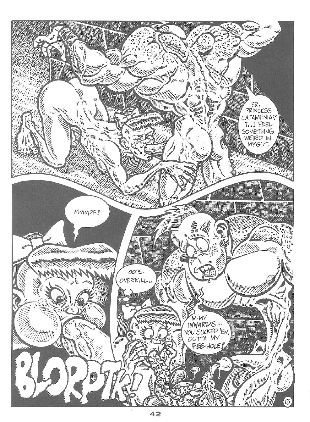 Finger Filth porn comic picture 40