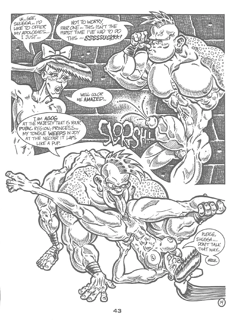 Finger Filth porn comic picture 41