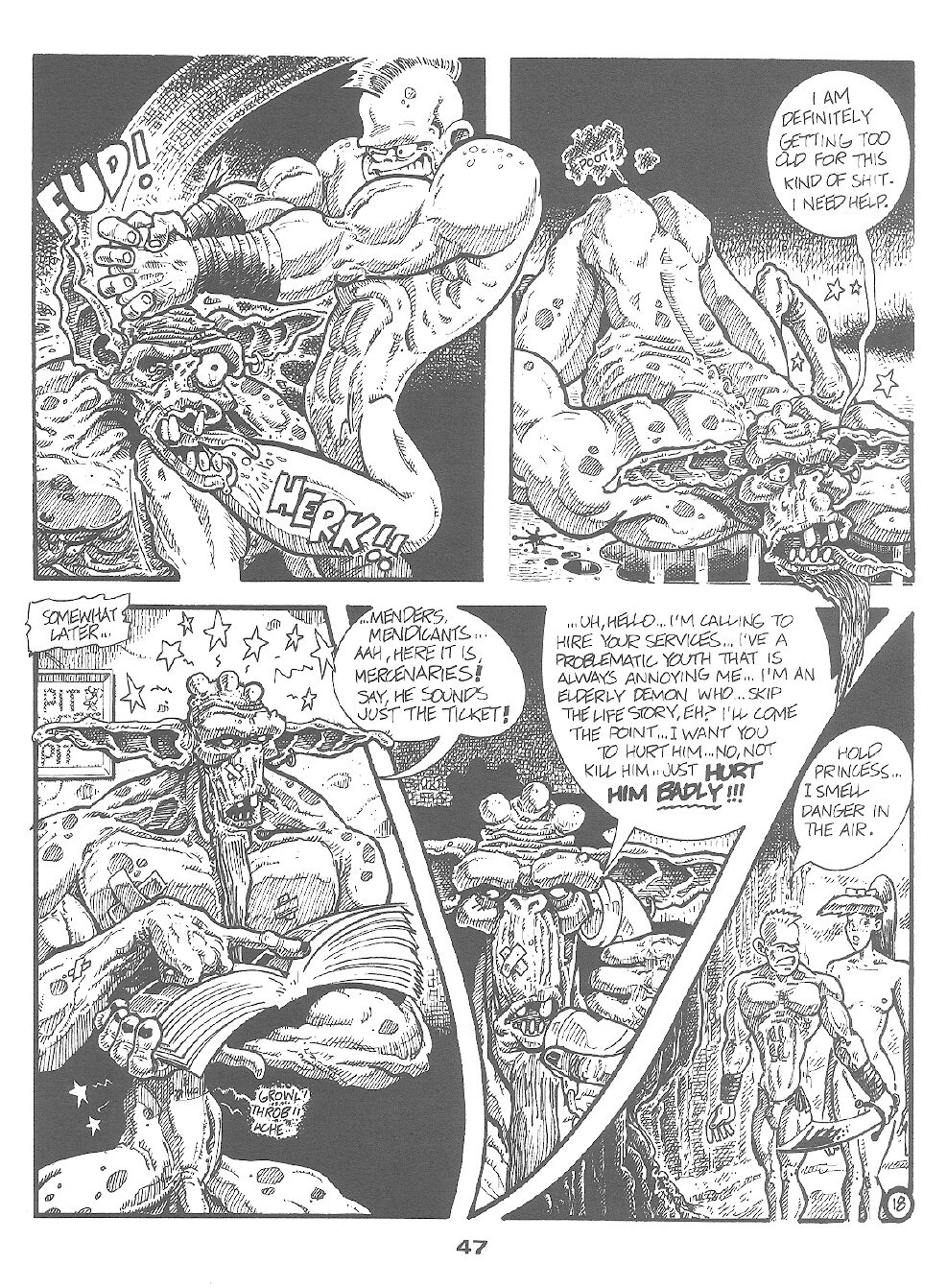 Finger Filth porn comic picture 45