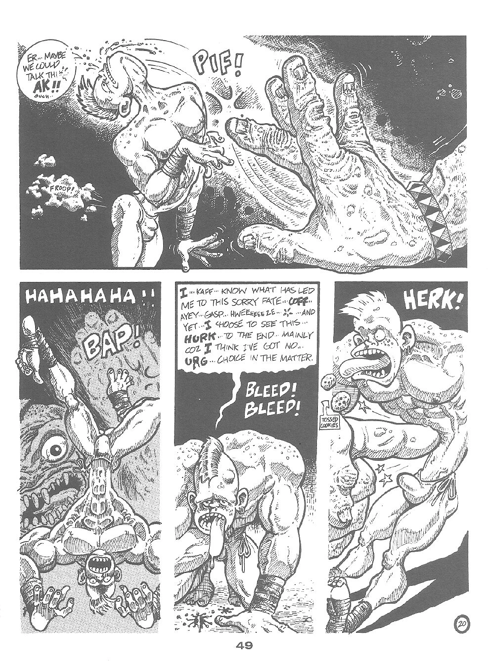 Finger Filth porn comic picture 47