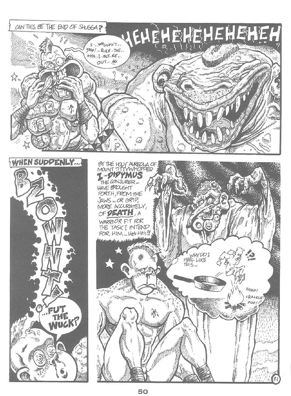 Finger Filth porn comic picture 48