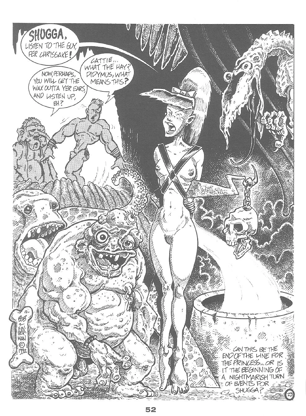 Finger Filth porn comic picture 50