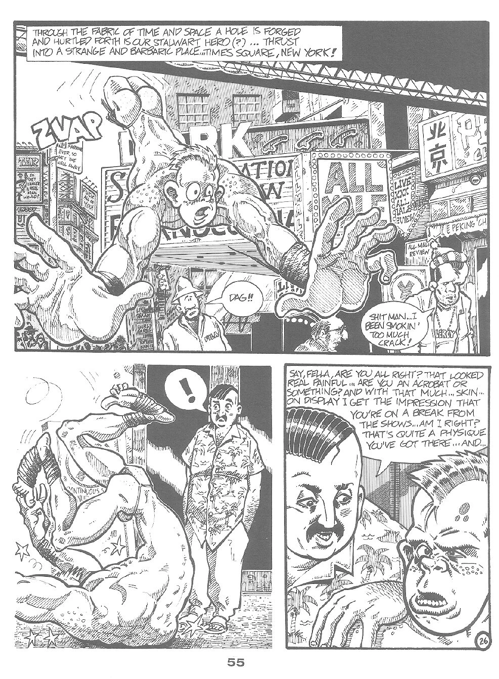 Finger Filth porn comic picture 53