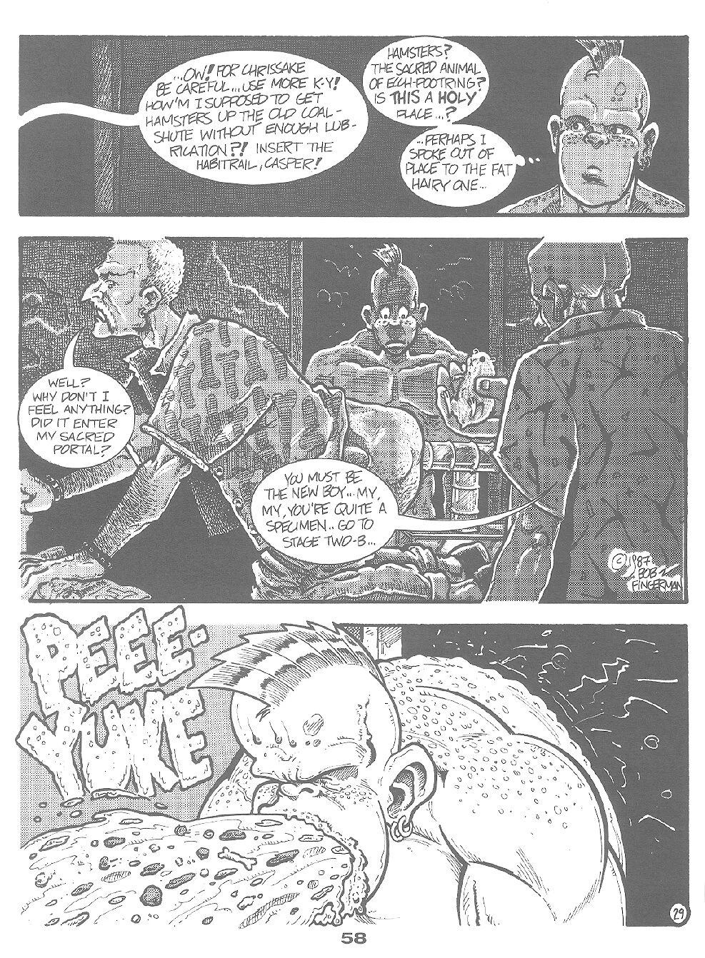 Finger Filth porn comic picture 56