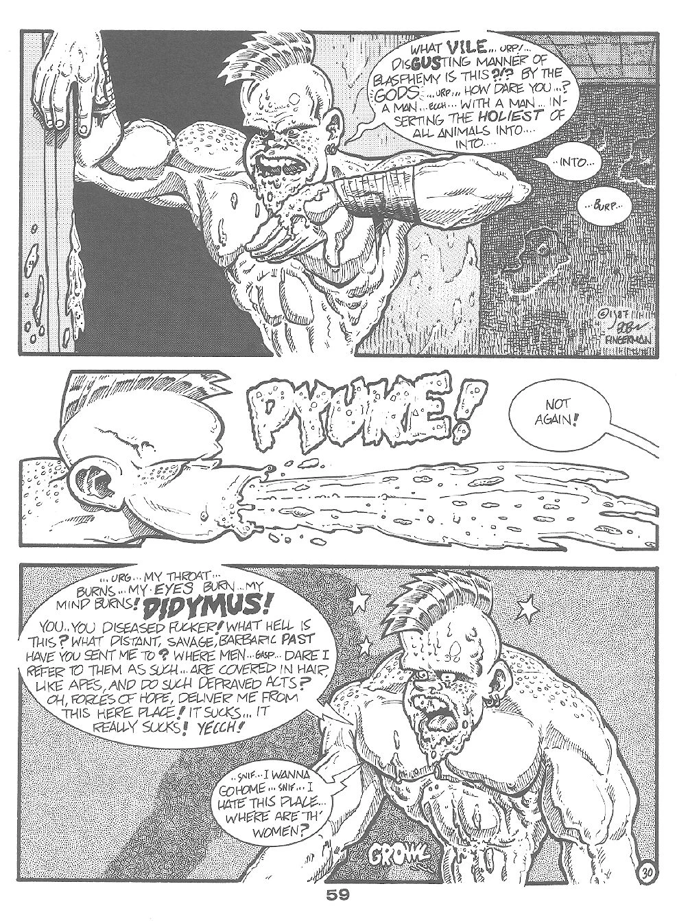 Finger Filth porn comic picture 57
