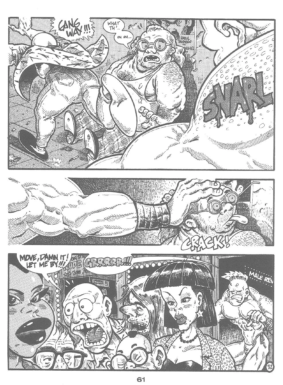 Finger Filth porn comic picture 59