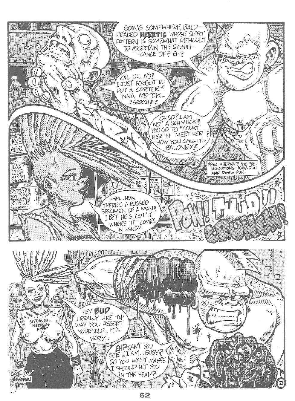 Finger Filth porn comic picture 60