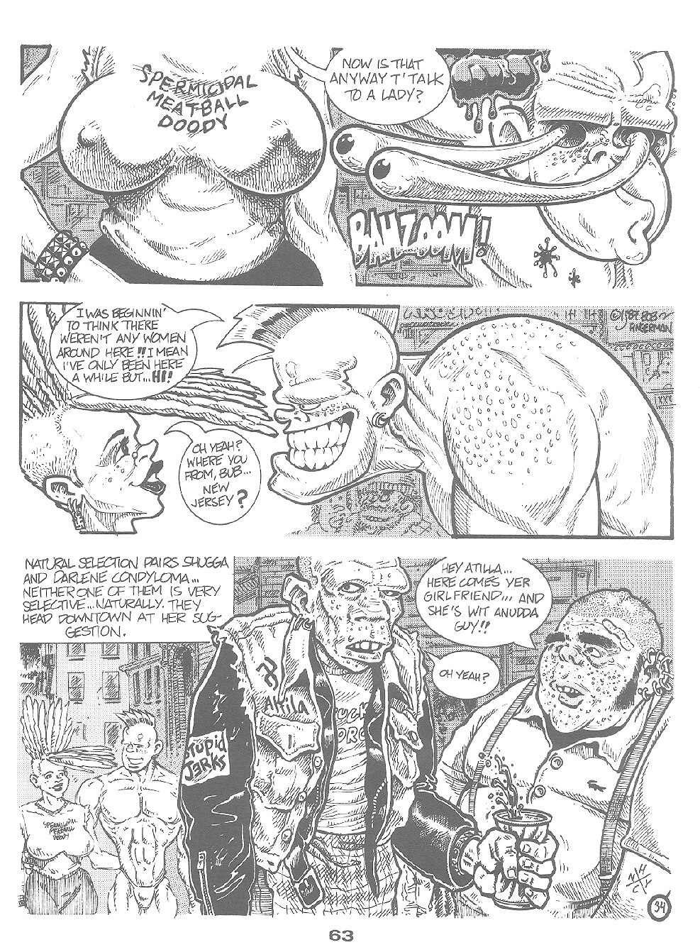 Finger Filth porn comic picture 61