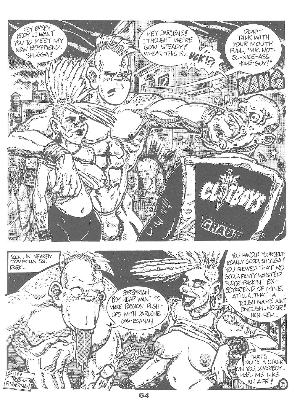 Finger Filth porn comic picture 62