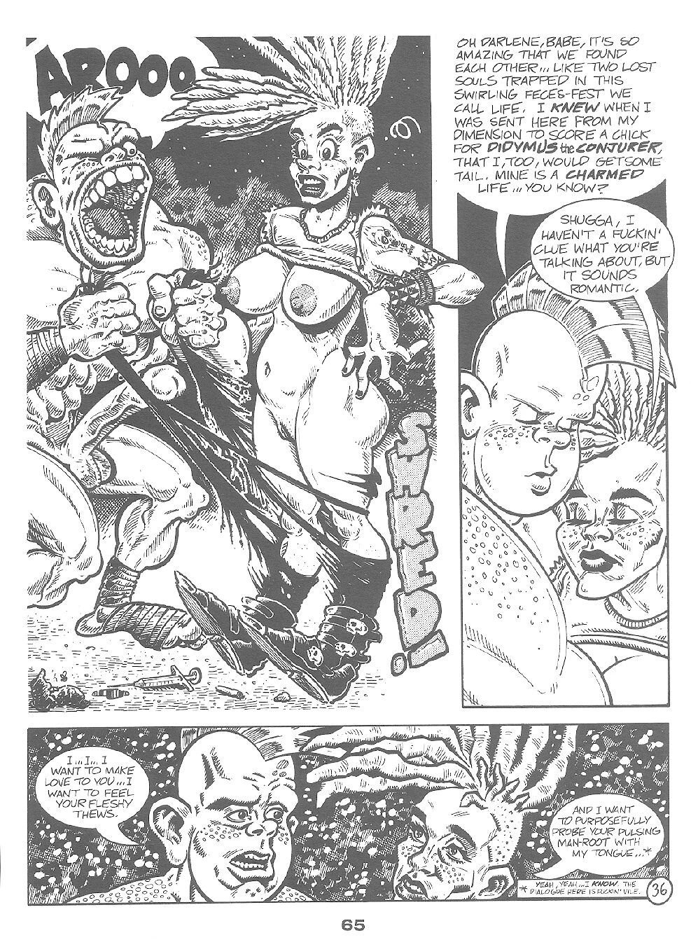 Finger Filth porn comic picture 63