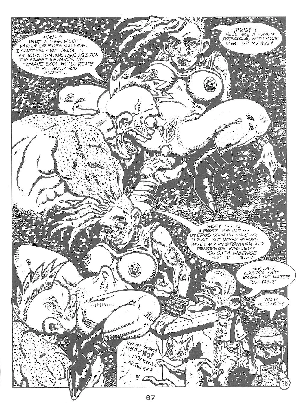 Finger Filth porn comic picture 65