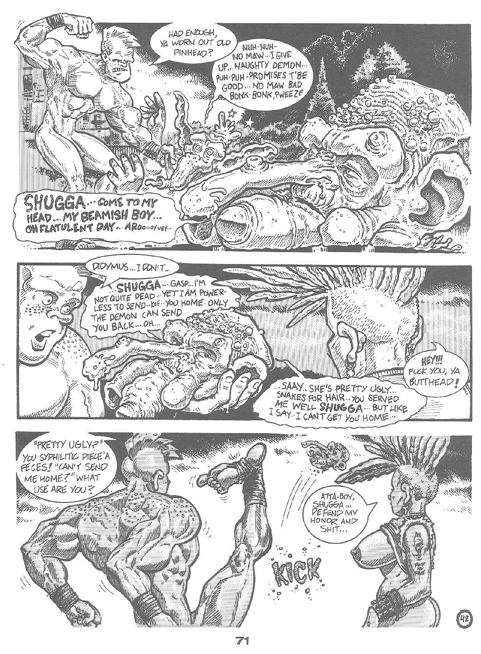 Finger Filth porn comic picture 69