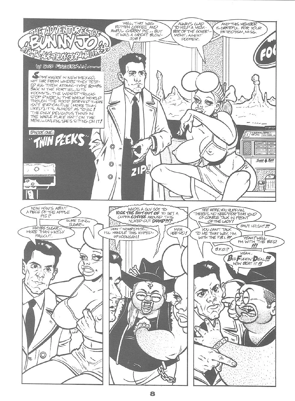 Finger Filth porn comic picture 7