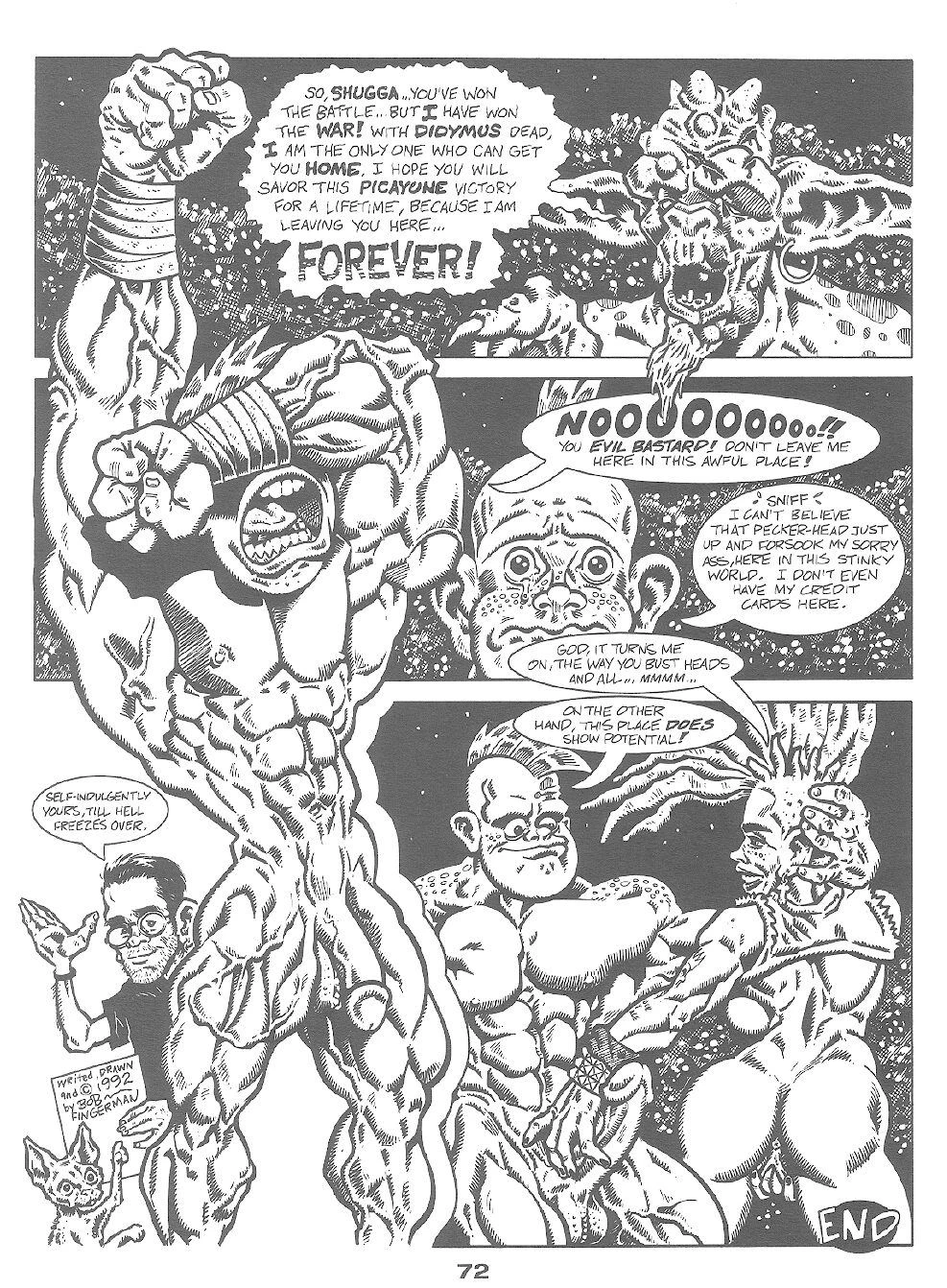 Finger Filth porn comic picture 70