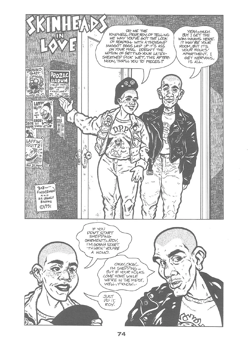 Finger Filth porn comic picture 72