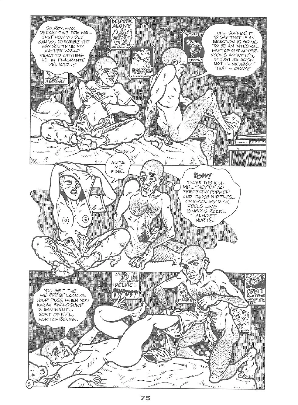 Finger Filth porn comic picture 73