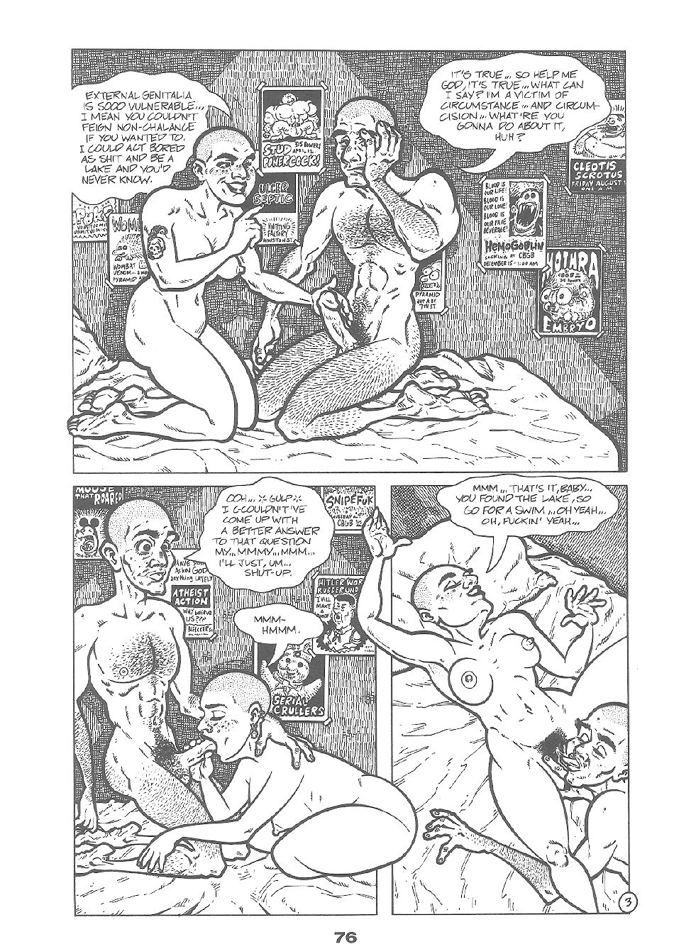 Finger Filth porn comic picture 74