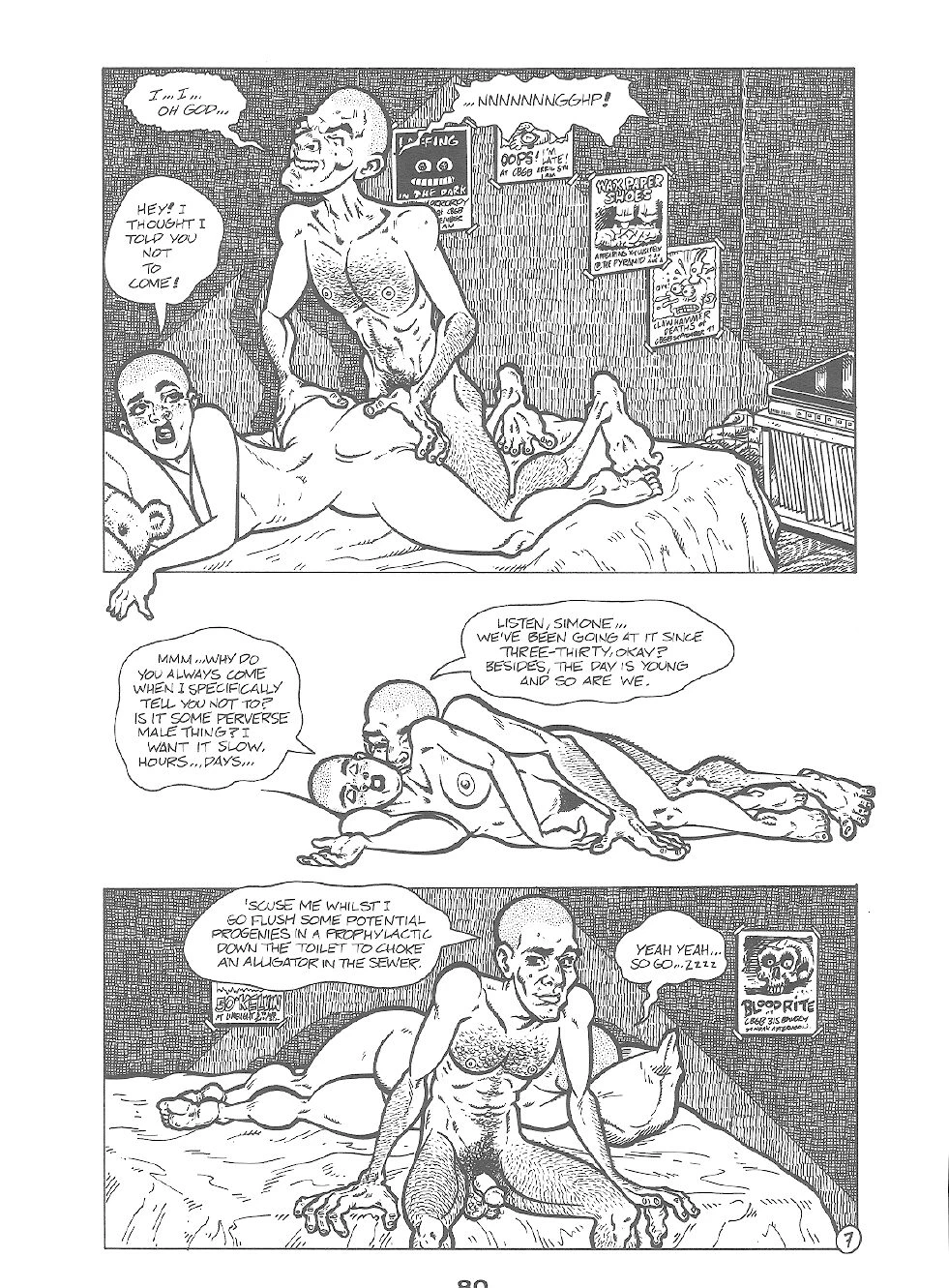 Finger Filth porn comic picture 78